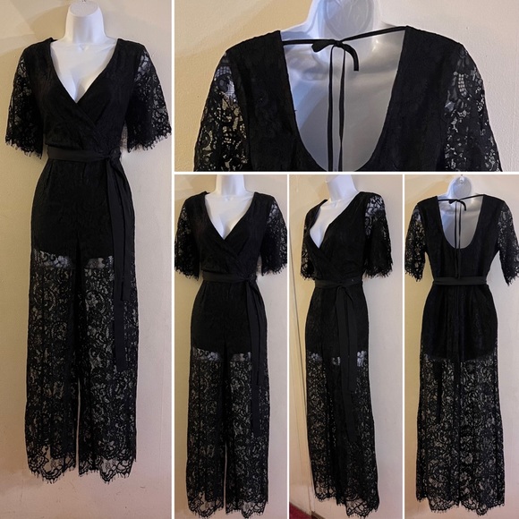 Lace Jumpsuit - Picture 12 of 12